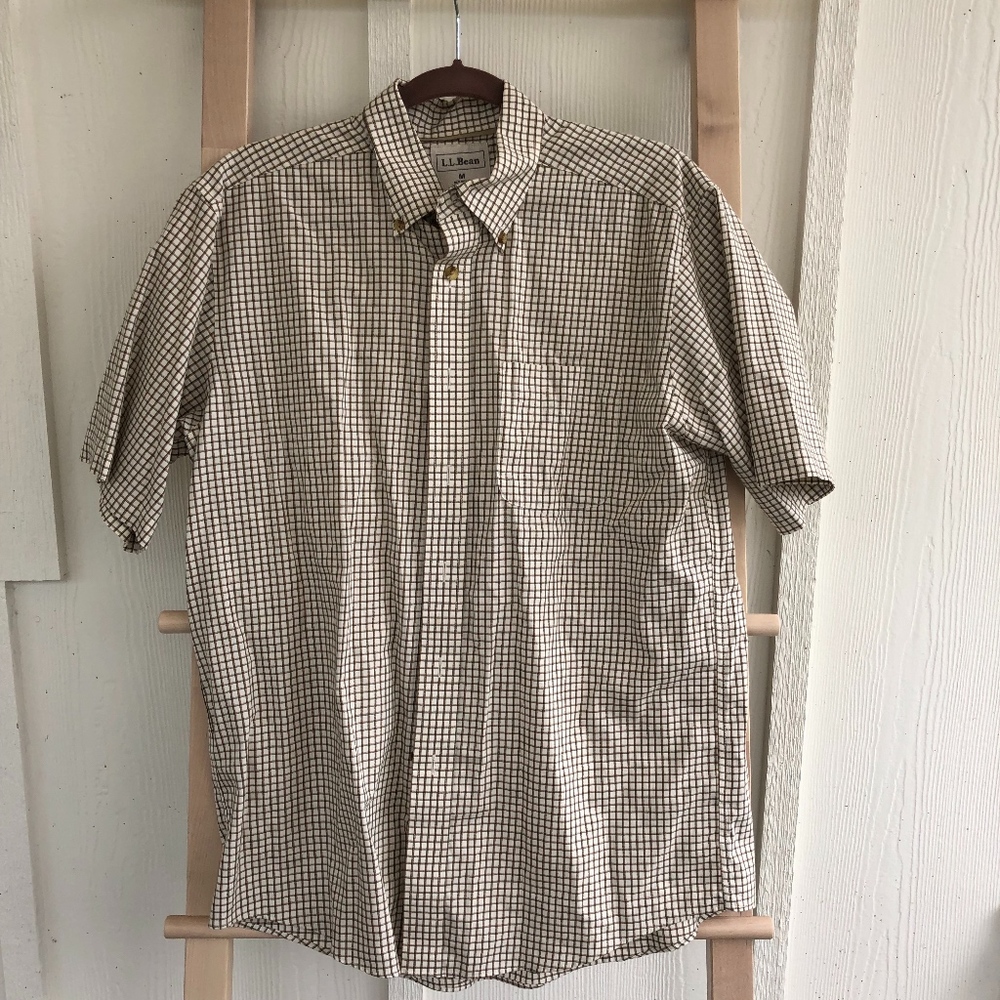 L.L. Bean Short Sleeve Shirt